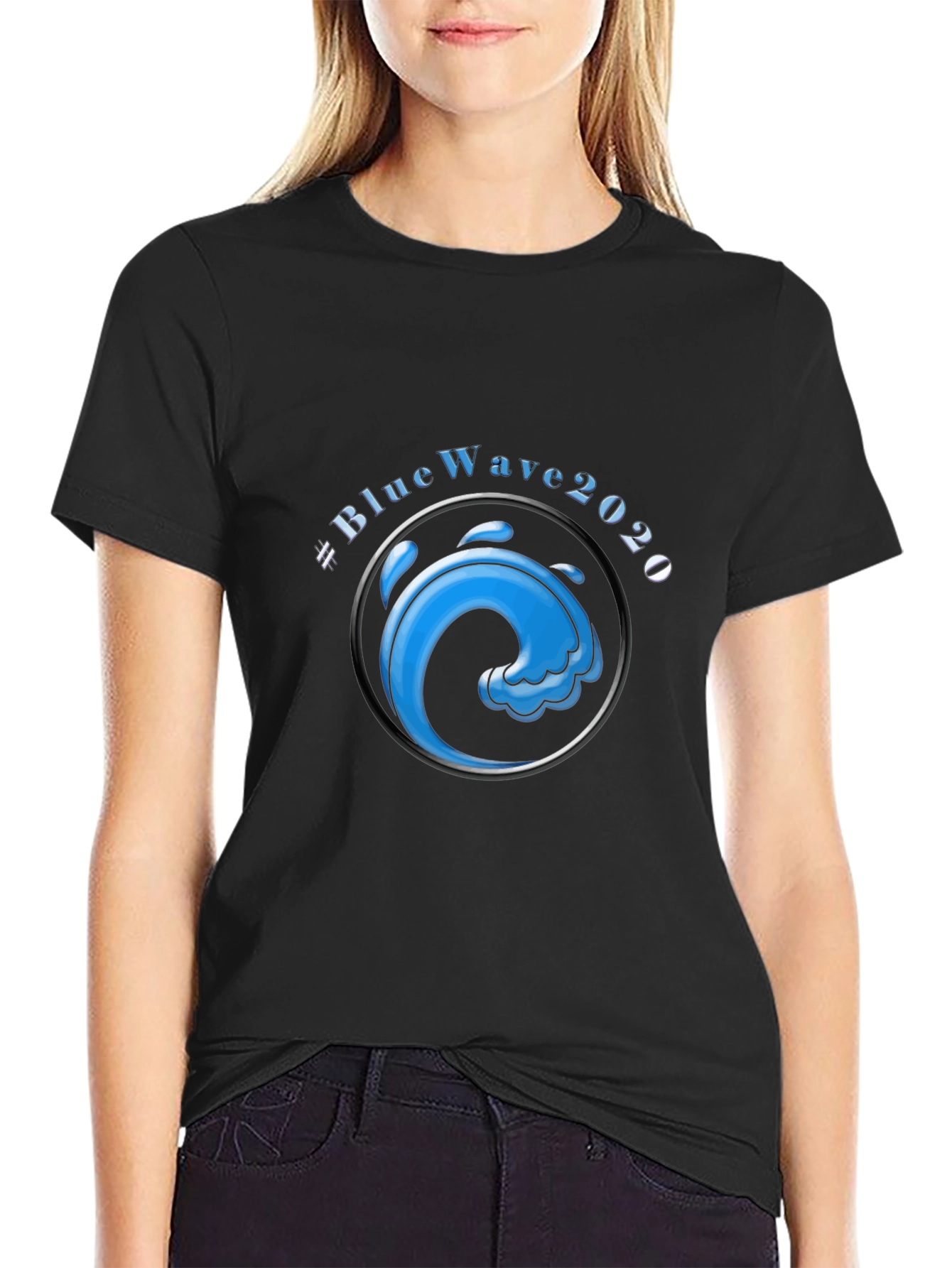 Blue Wave 2020 Graphic Tee