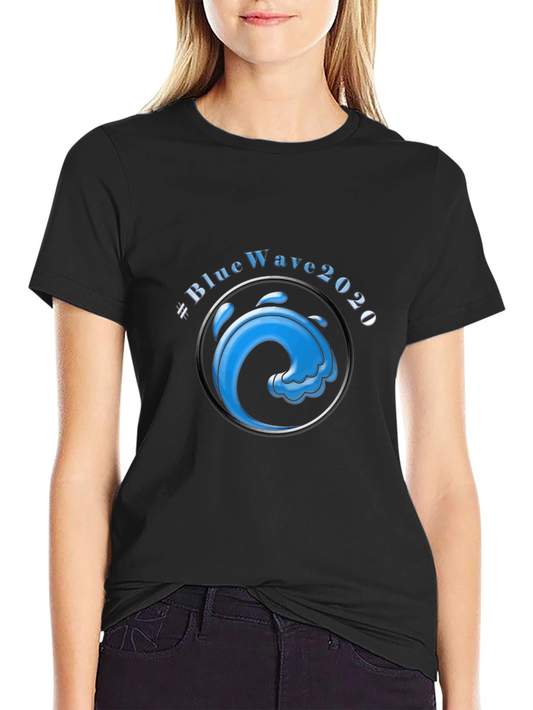 Blue Wave 2020 Graphic Tee