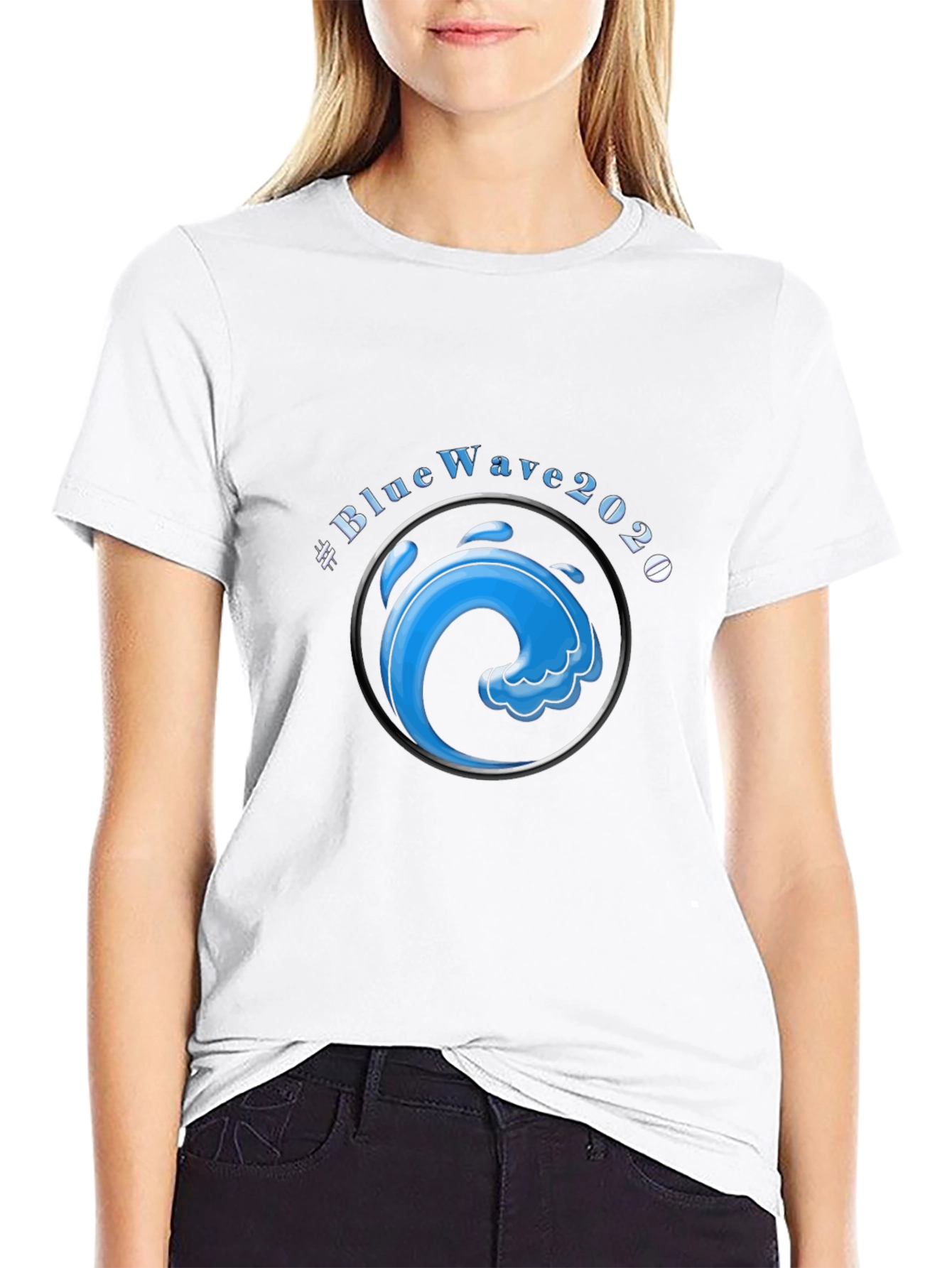 Blue Wave 2020 Graphic Tee