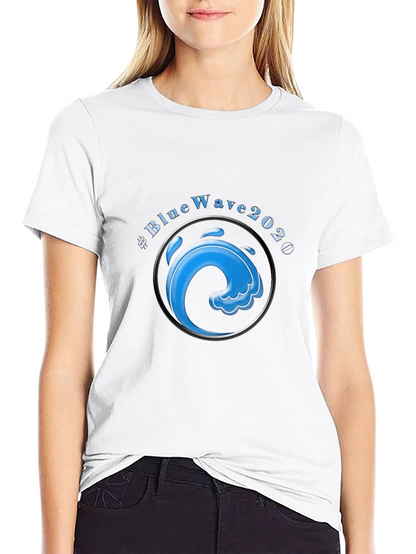 Blue Wave 2020 Graphic Tee