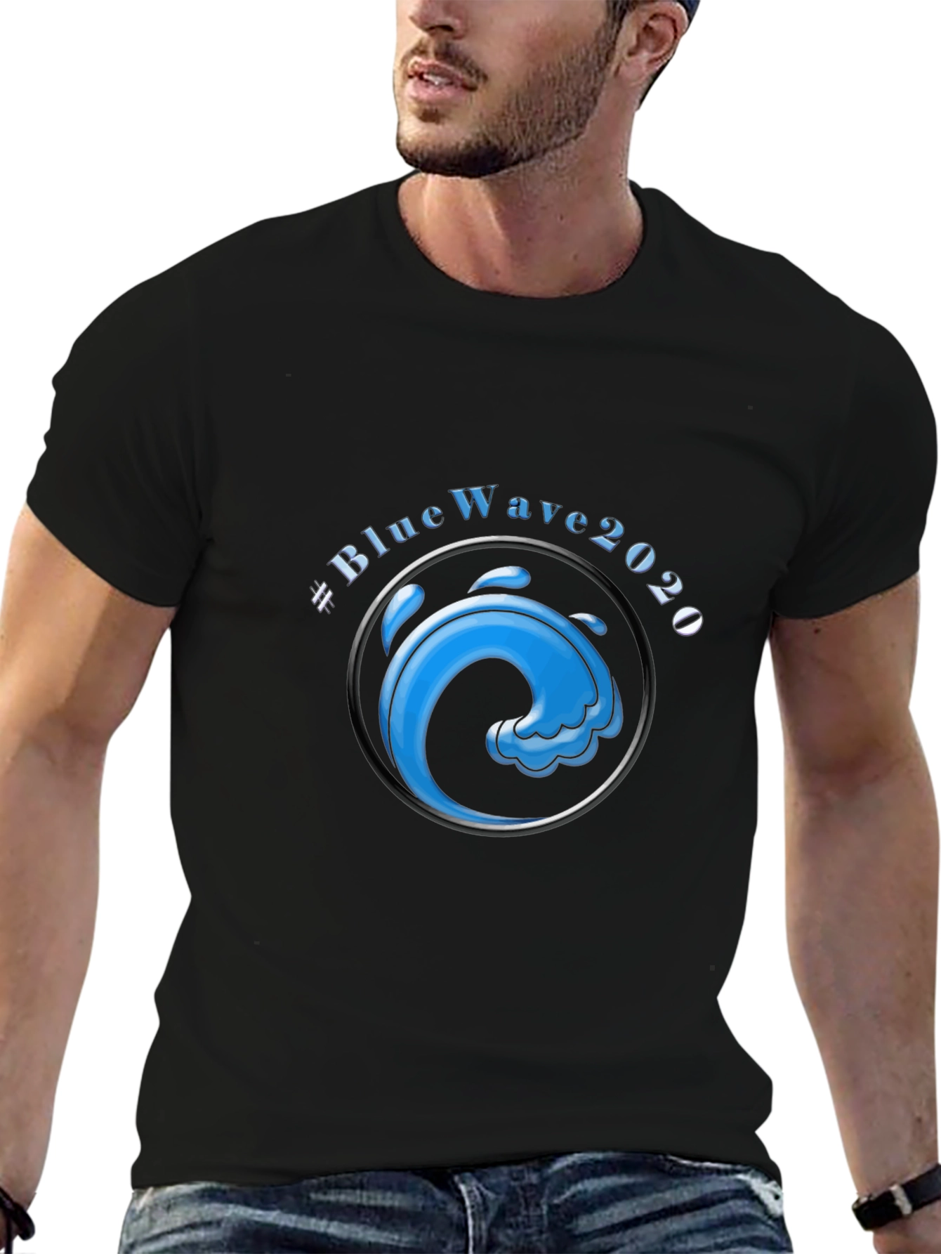 Blue Wave 2020 Graphic Tee