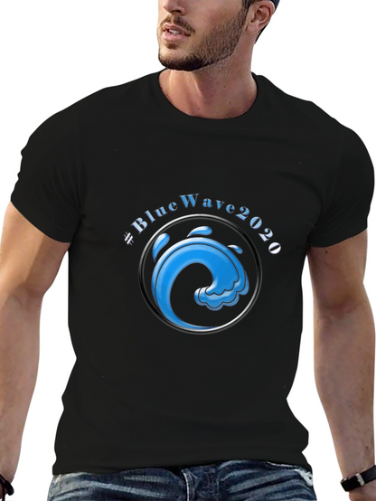 Blue Wave 2020 Graphic Tee