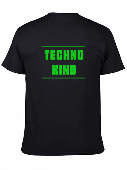 Techno Kind T-Shirt - Black