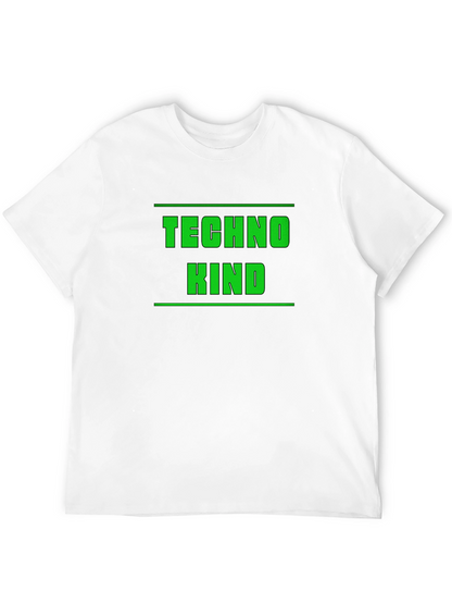 Techno Kind T-Shirt - Black