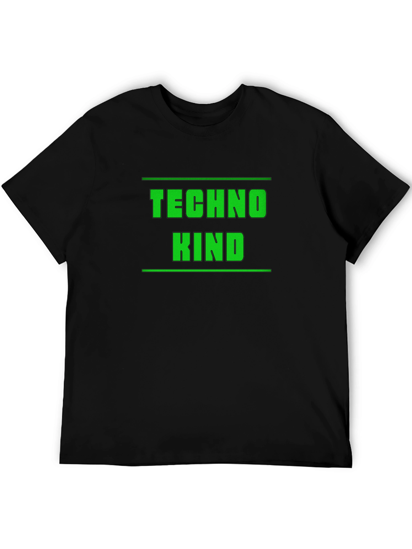 Techno Kind T-Shirt - Black