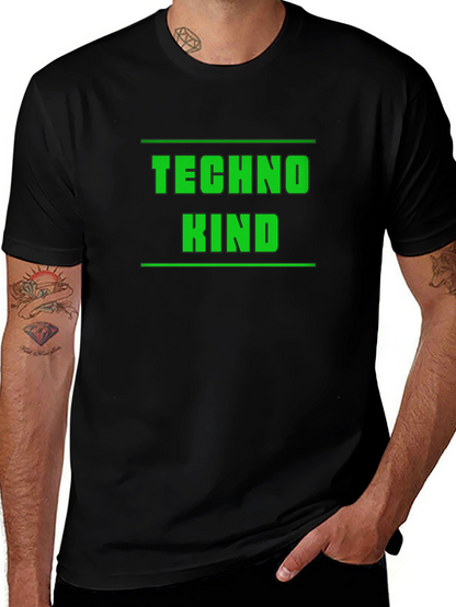 Techno Kind T-Shirt - Black