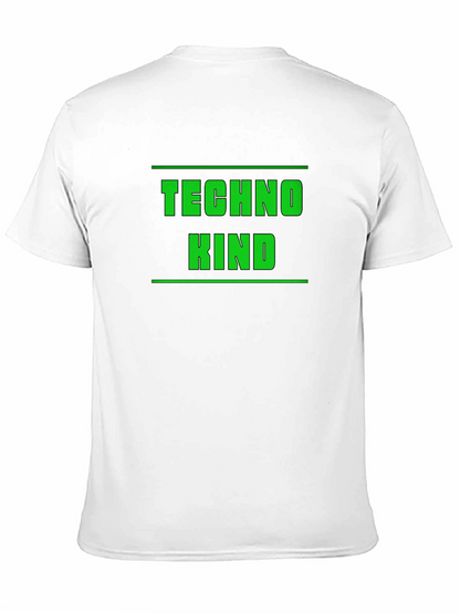 Techno Kind T-Shirt - Black