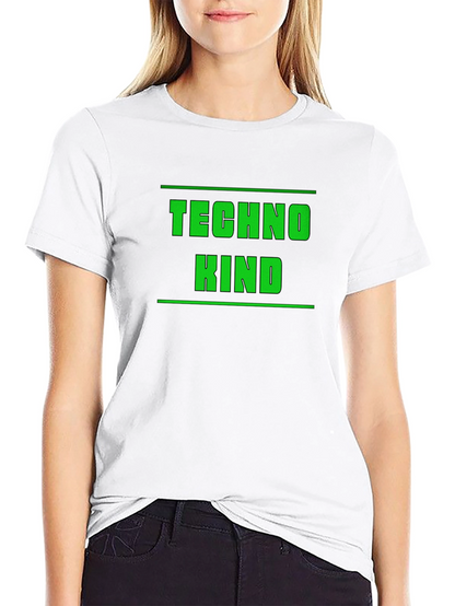 Techno Kind T-Shirt - Black