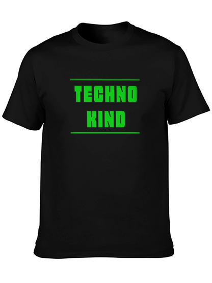 Techno Kind T-Shirt - Black