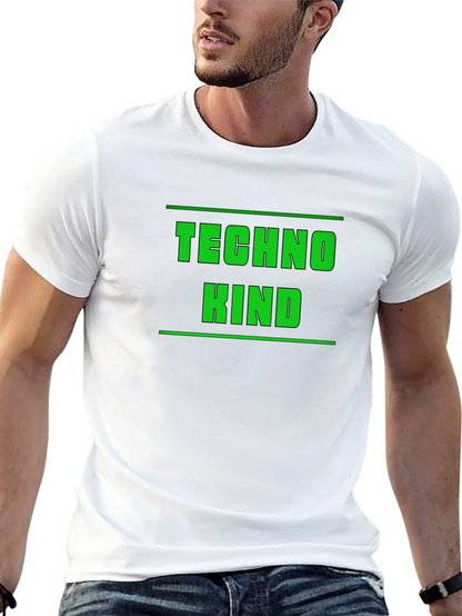 Techno Kind T-Shirt - Black