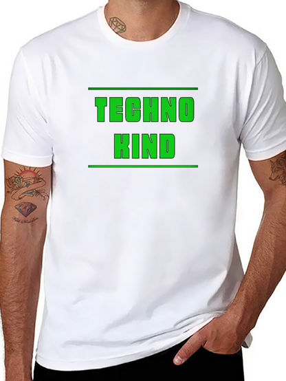 Techno Kind T-Shirt - Black