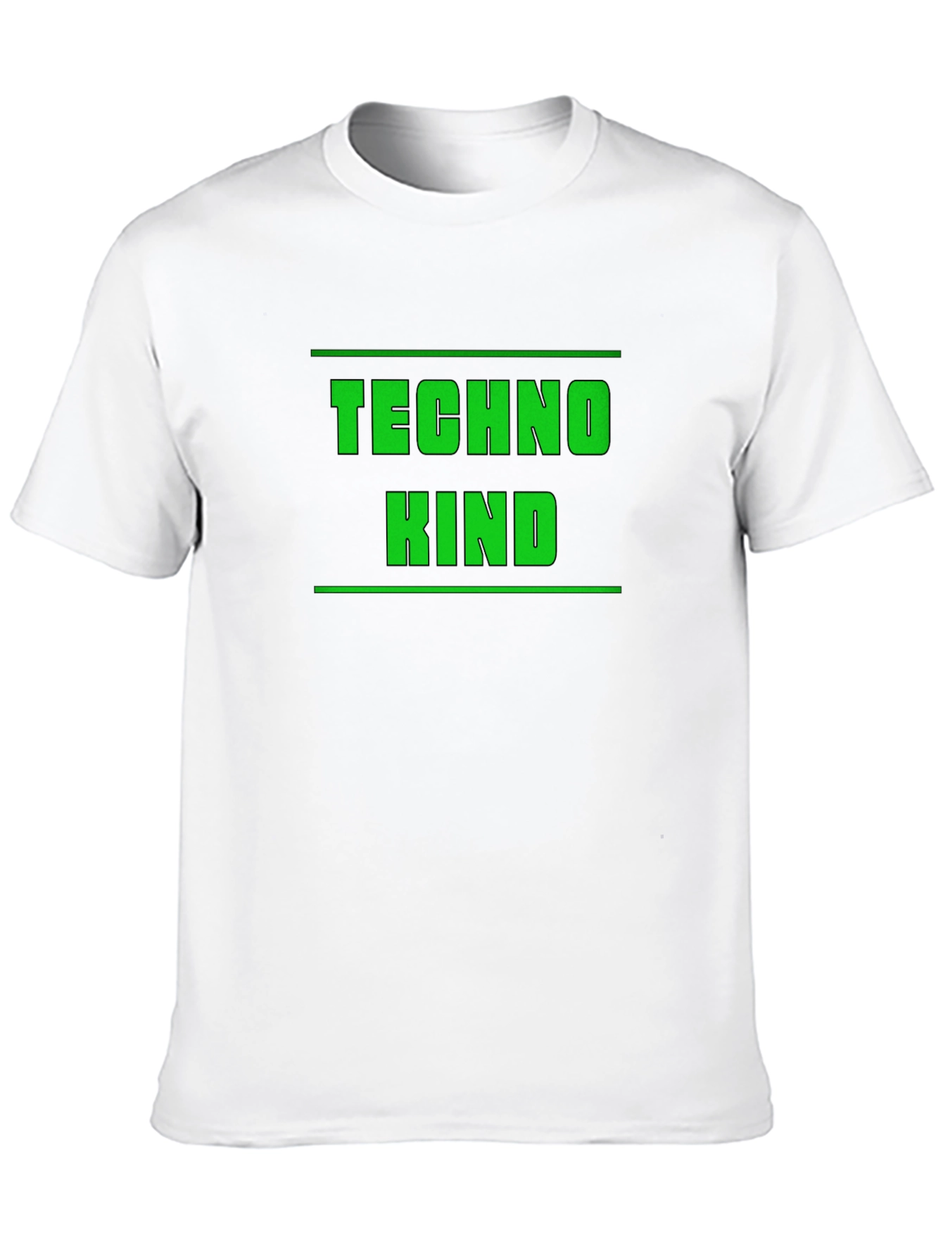 Techno Kind T-Shirt - Black
