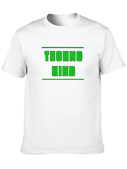 Techno Kind T-Shirt - Black