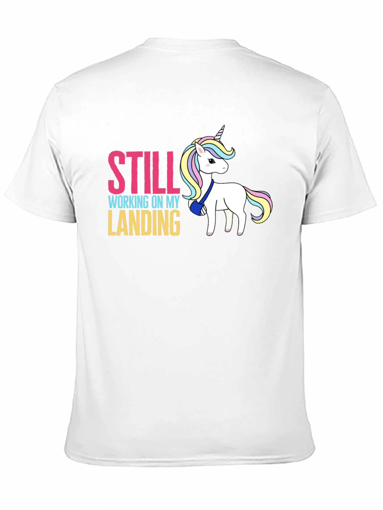 Still Working on My Landing T-Shirt