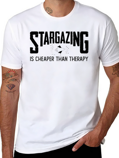 Stargazing Therapy T-Shirt