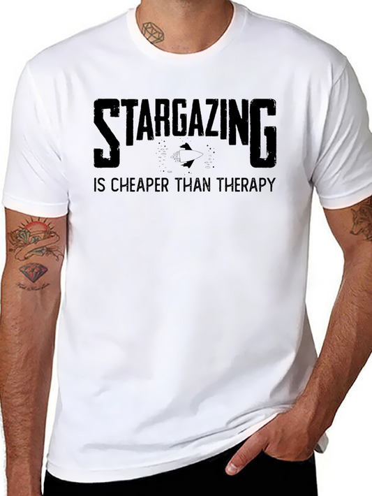 Stargazing Therapy T-Shirt