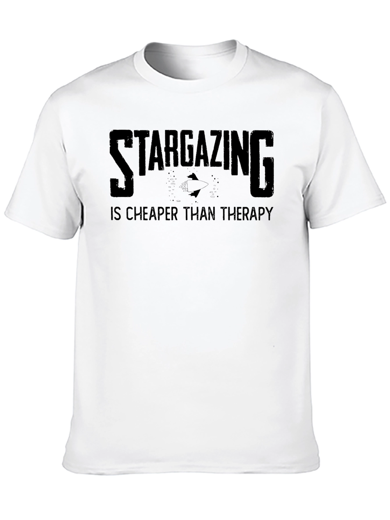 Stargazing Therapy T-Shirt