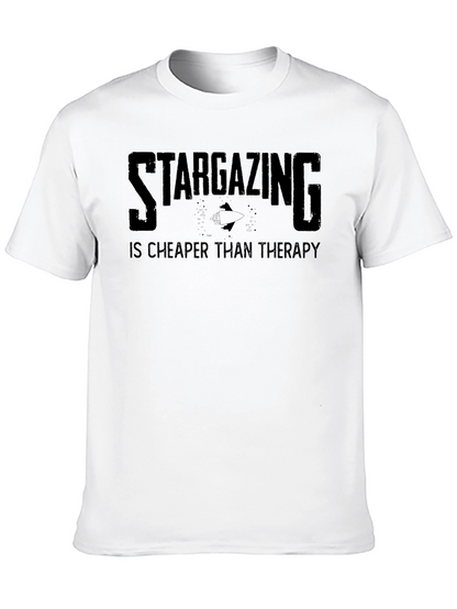 Stargazing Therapy T-Shirt