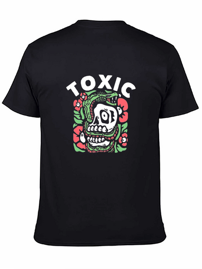 Toxic Skull Graphic Tee - Unique Design!