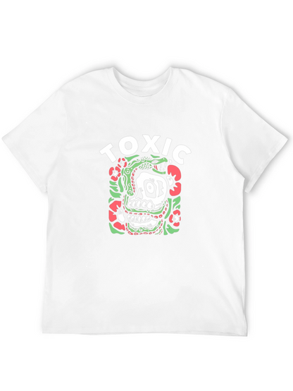 Toxic Skull Graphic Tee - Unique Design!