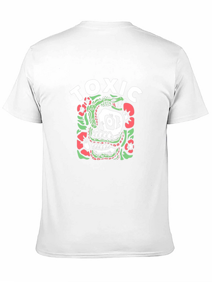 Toxic Skull Graphic Tee - Unique Design!