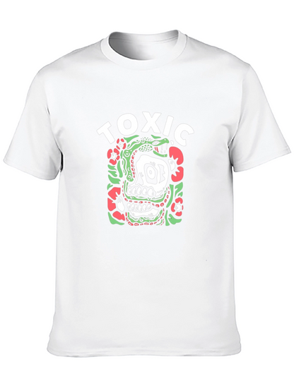 Toxic Skull Graphic Tee - Unique Design!
