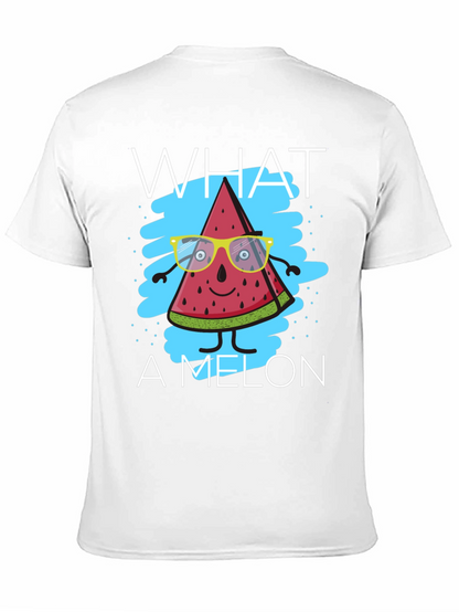 What A Melon Graphic T-Shirt