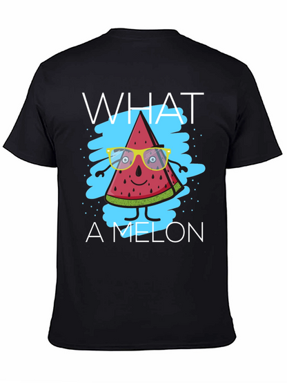 What A Melon Graphic T-Shirt