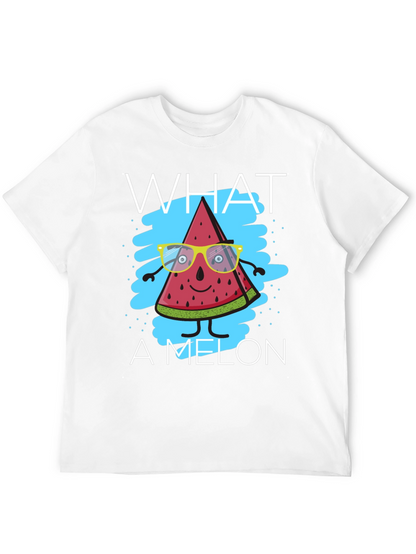 What A Melon Graphic T-Shirt