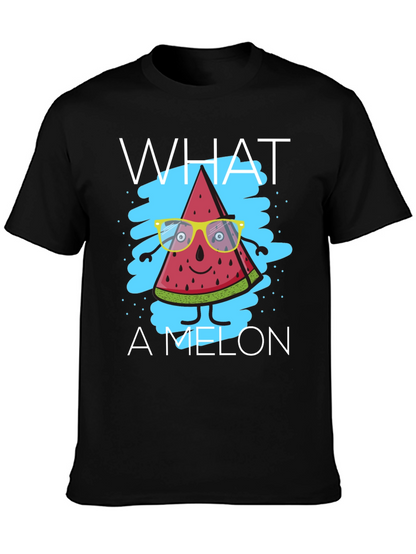 What A Melon Graphic T-Shirt