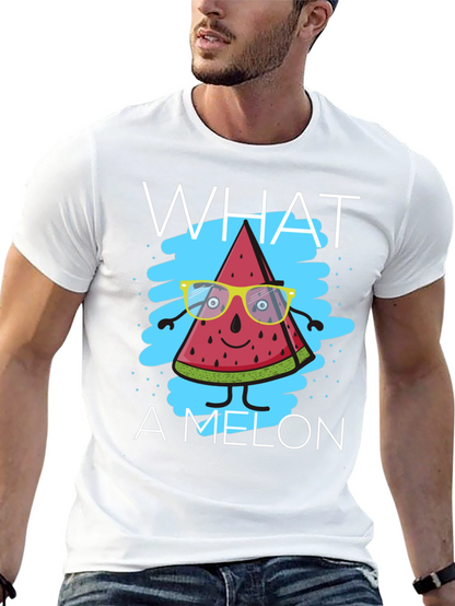 What A Melon Graphic T-Shirt