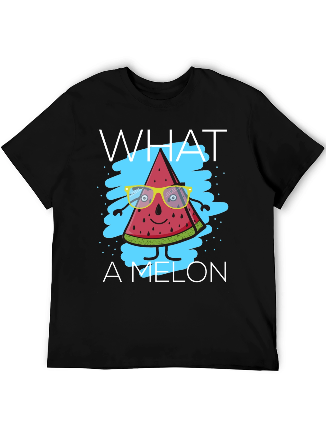 What A Melon Graphic T-Shirt