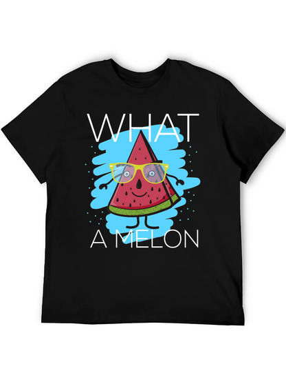 What A Melon Graphic T-Shirt