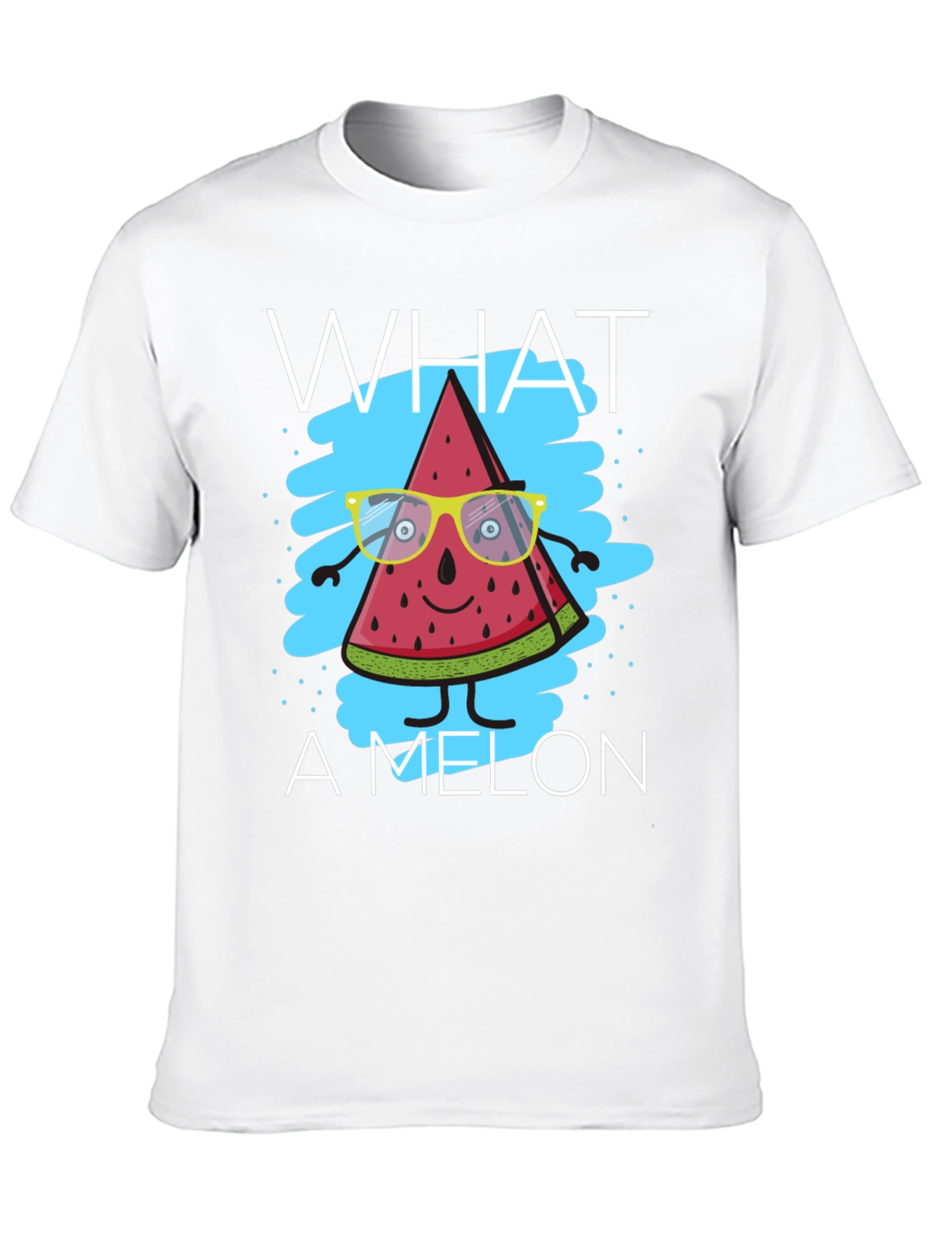 What A Melon Graphic T-Shirt