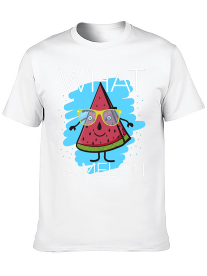 What A Melon Graphic T-Shirt