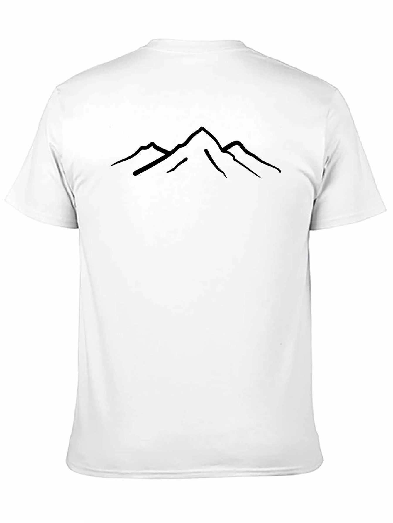Black Mountain Graphic Tee - Casual Comfort