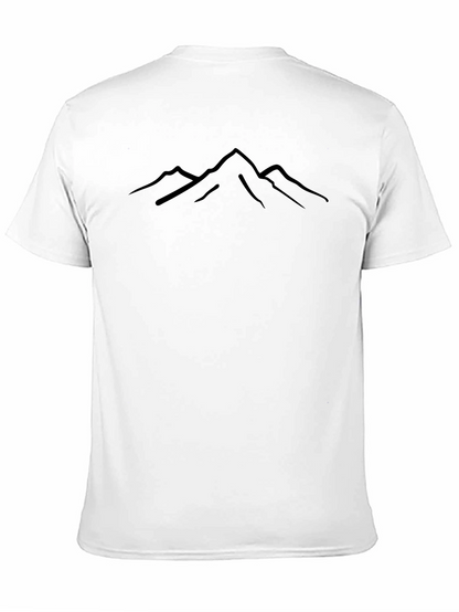 Black Mountain Graphic Tee - Casual Comfort