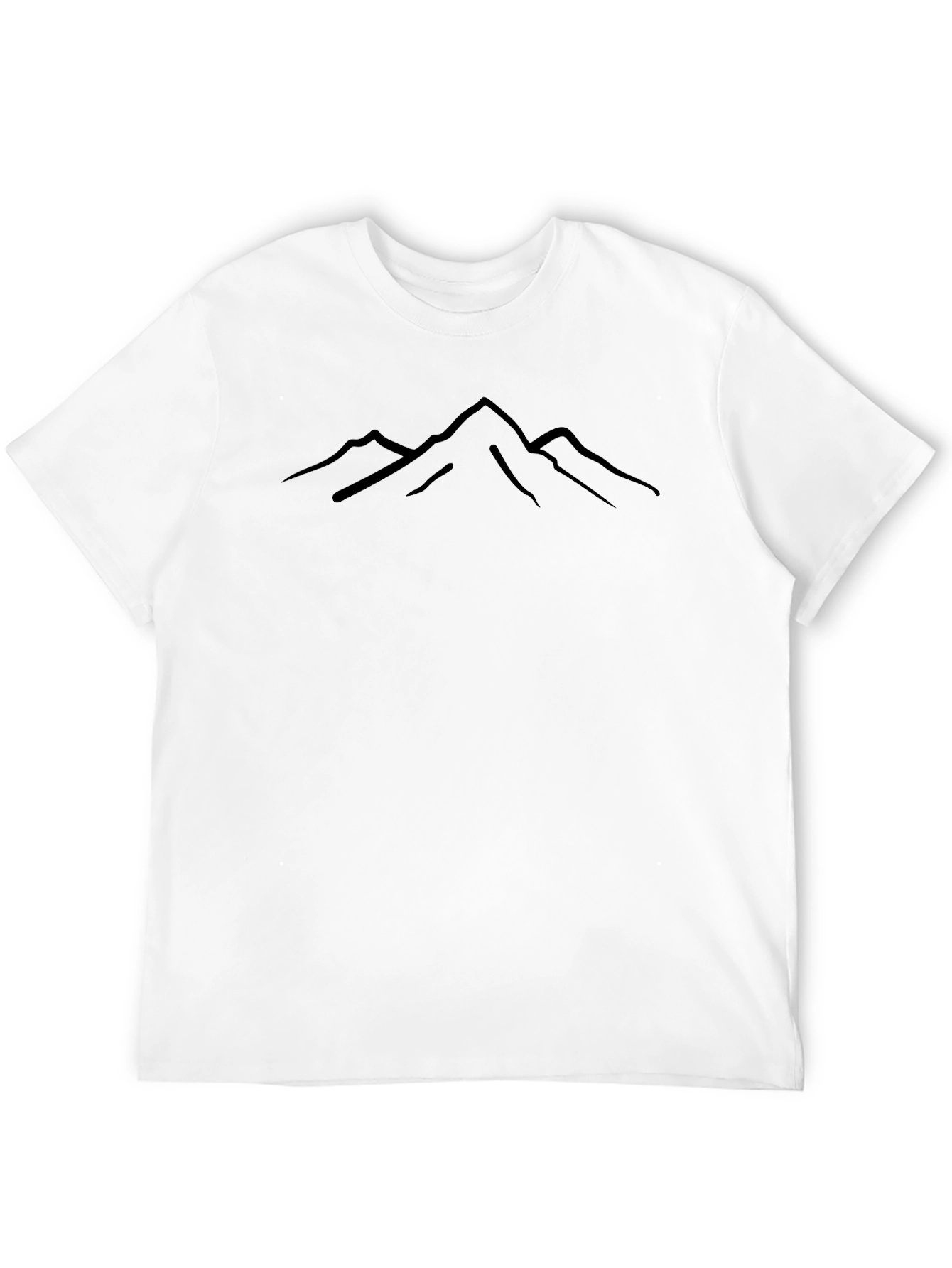 Black Mountain Graphic Tee - Casual Comfort