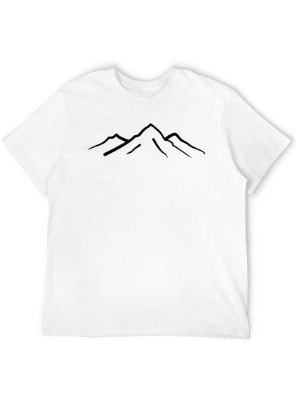 Black Mountain Graphic Tee - Casual Comfort