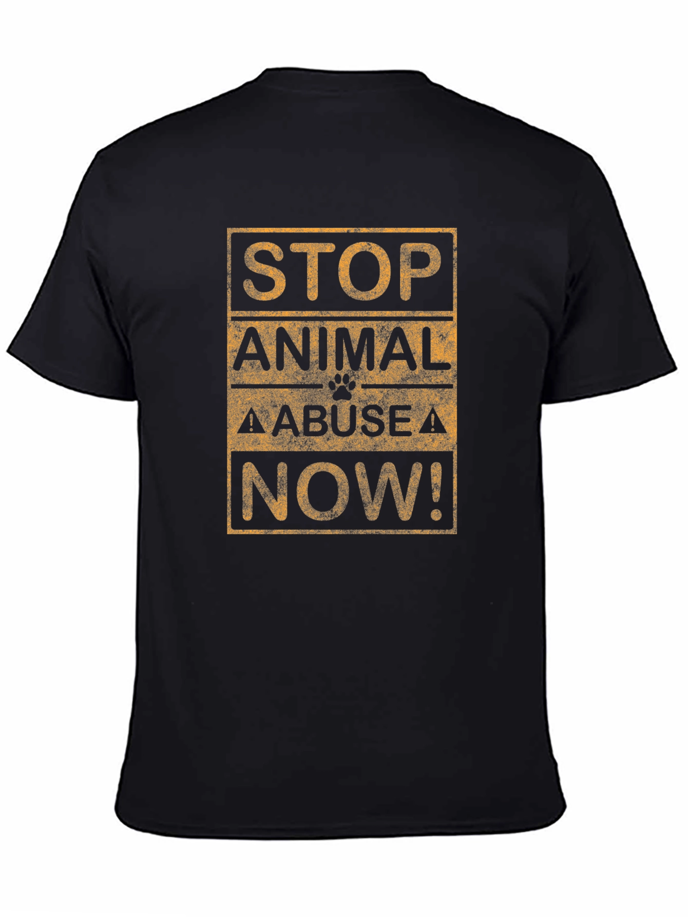 Stop Animal Abuse Now T-Shirt