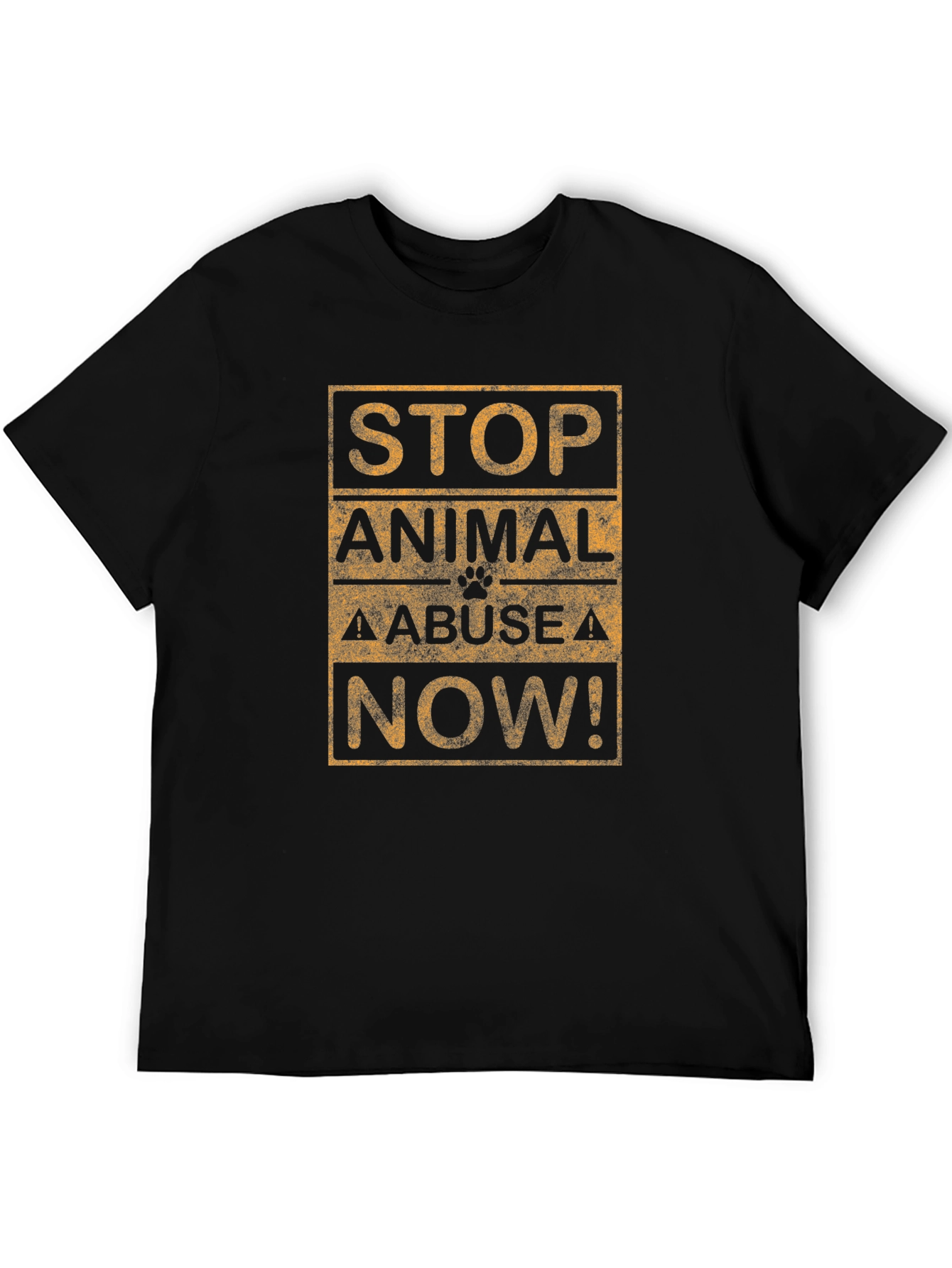 Stop Animal Abuse Now T-Shirt