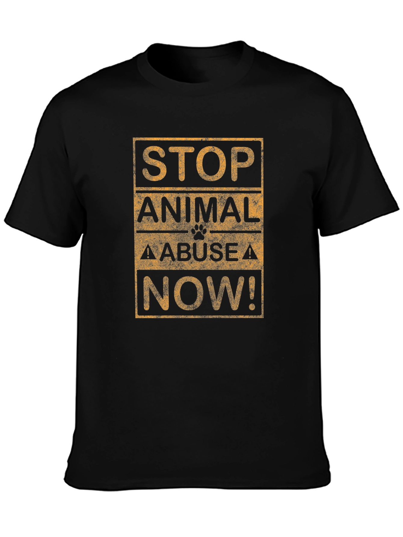Stop Animal Abuse Now T-Shirt
