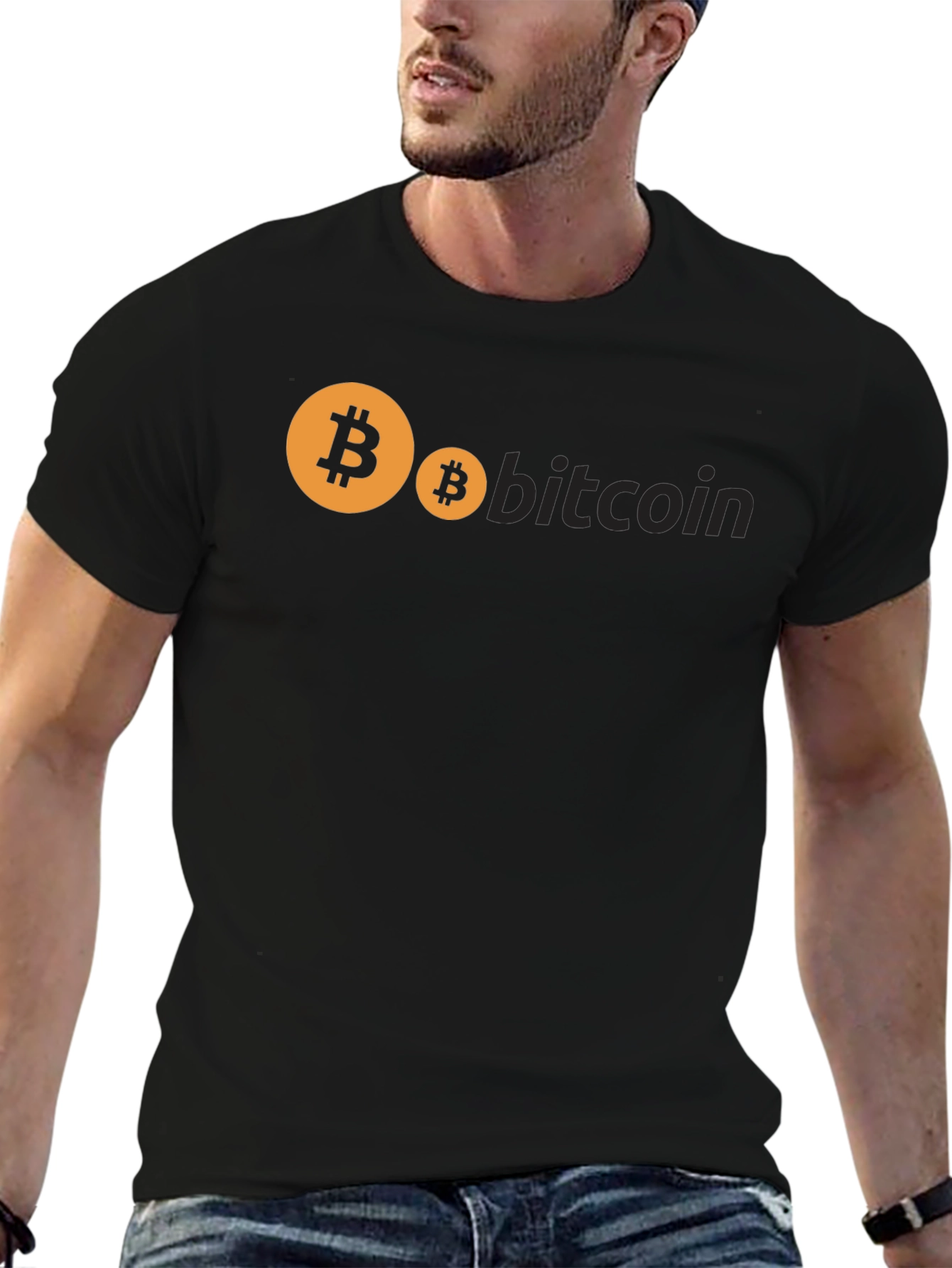 Bitcoin Black T-Shirt