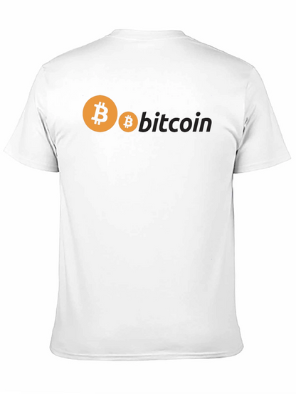 Bitcoin Black T-Shirt