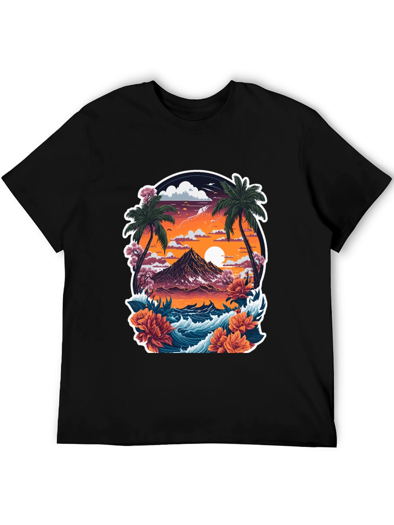 Tropical Sunset Tee