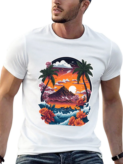 Tropical Sunset Tee