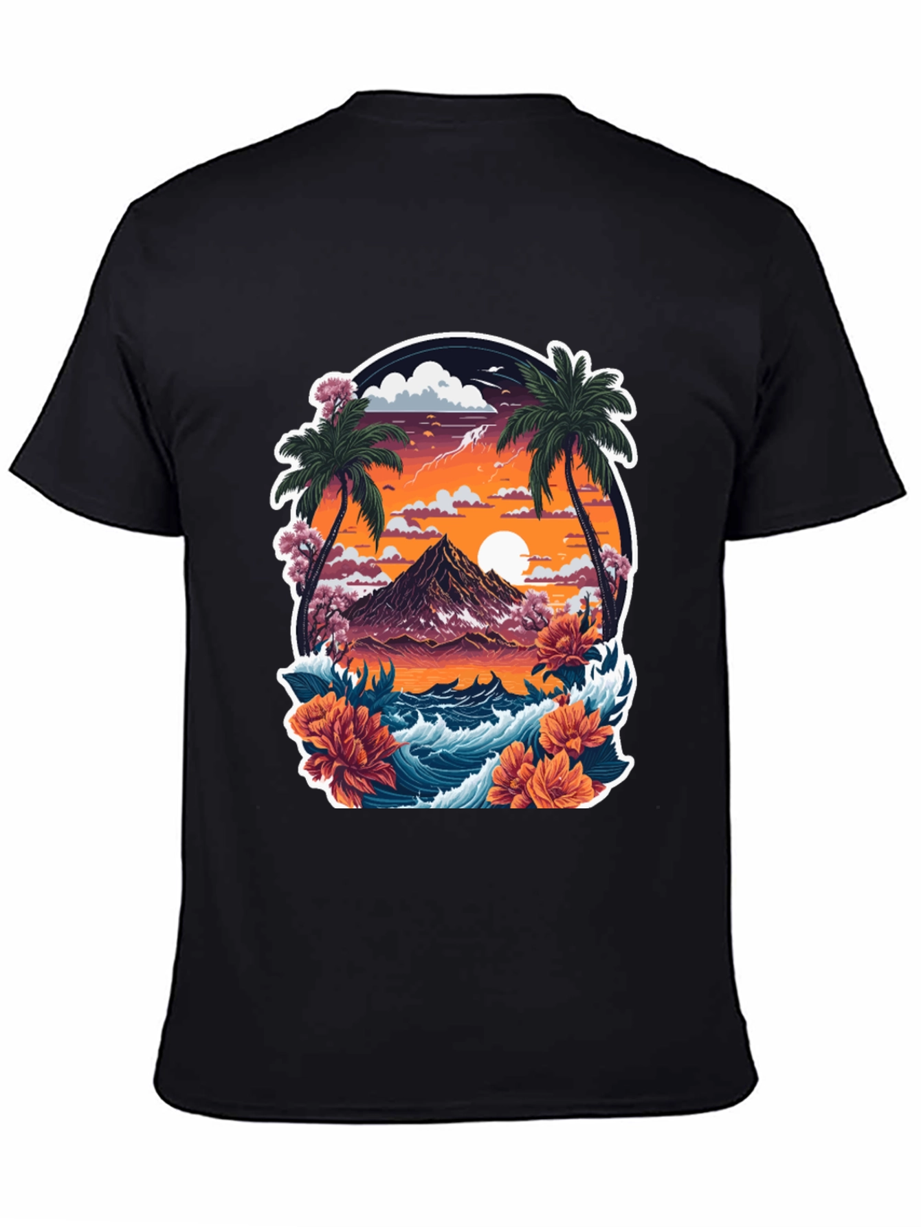 Tropical Sunset Tee