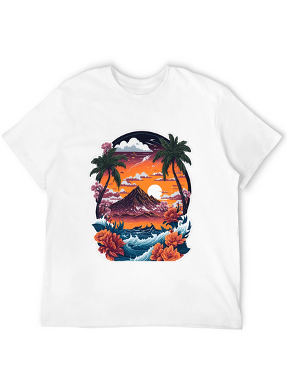 Tropical Sunset Tee