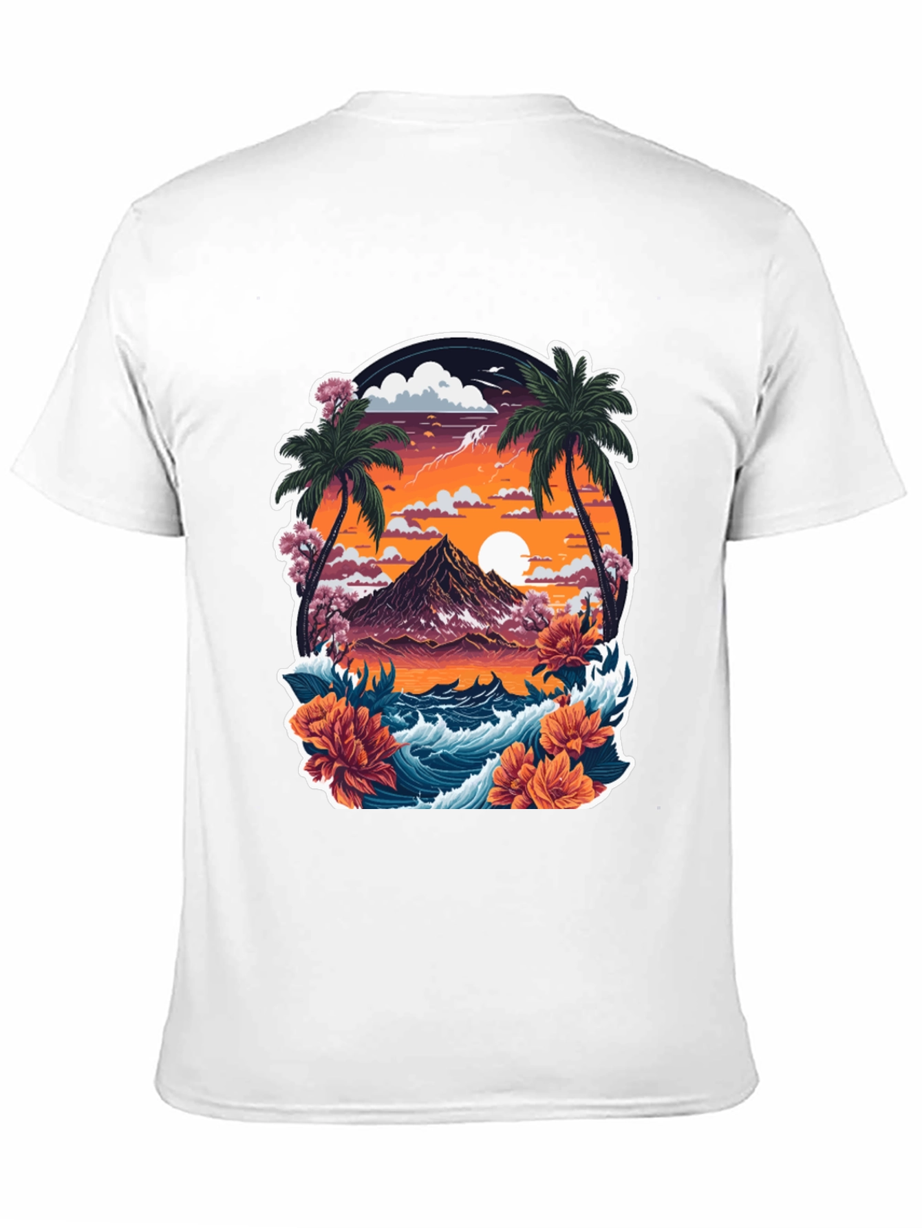 Tropical Sunset Tee