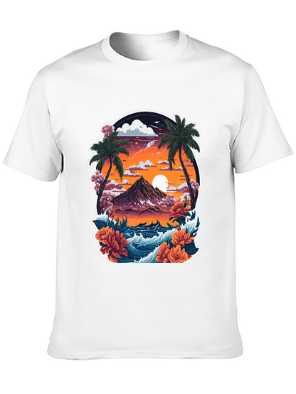 Tropical Sunset Tee